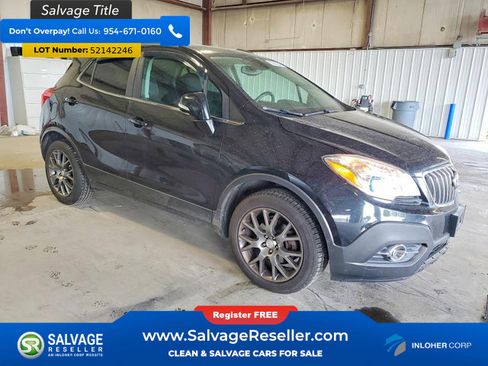 Used 2016 Buick Encore Sport Touring AWD/4WD image 5