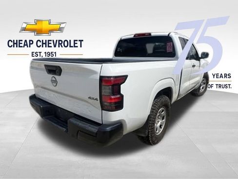 Used 2024 Nissan Frontier S w/ S Utility Package AWD/4WD image 5