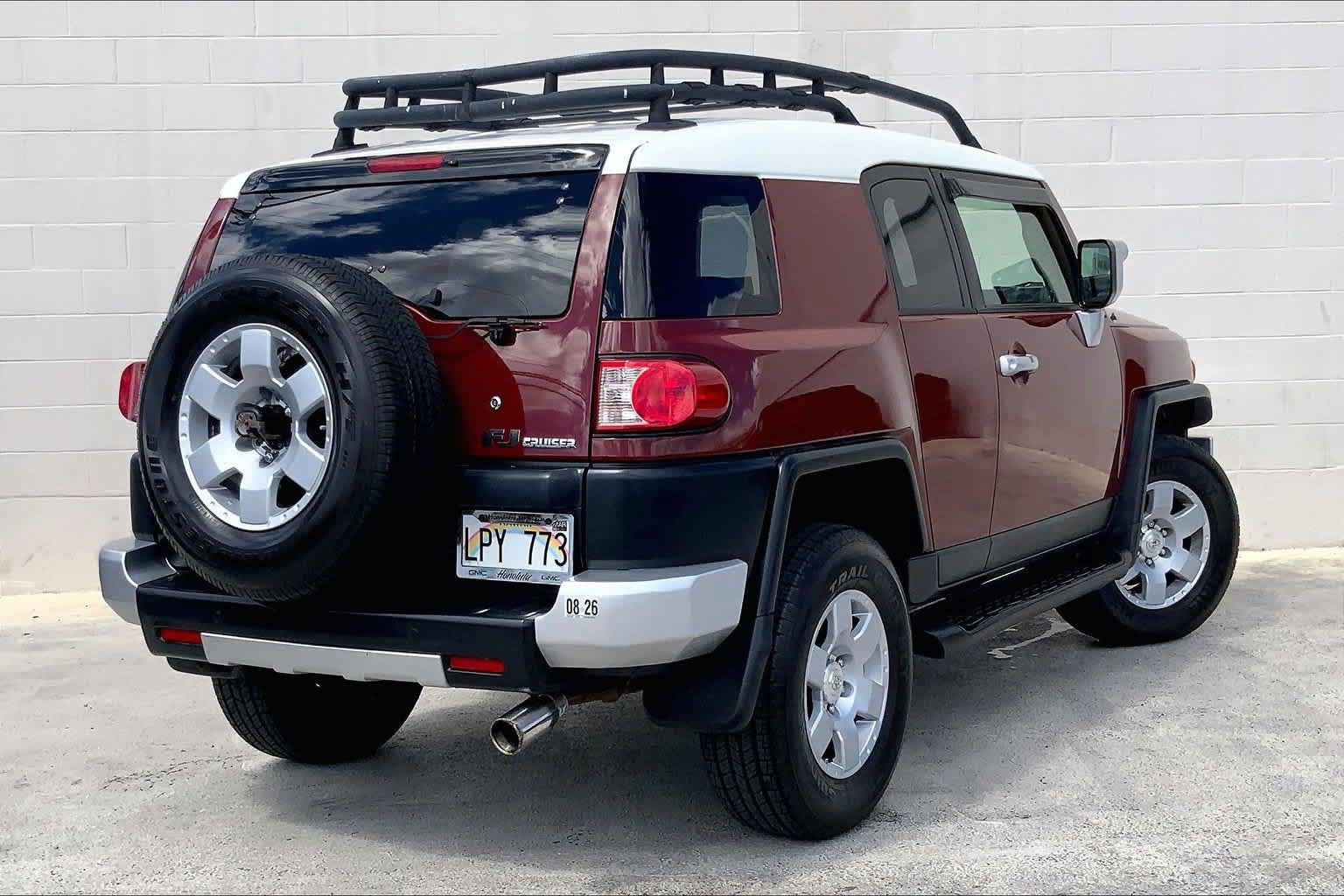 Used 2010 Toyota FJ Cruiser 4WD w/ Upgrade Pkg 2 image 22