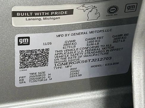 Used 2026 Chevrolet Traverse LT w/ Midnight/Sport Edition FWD image 49