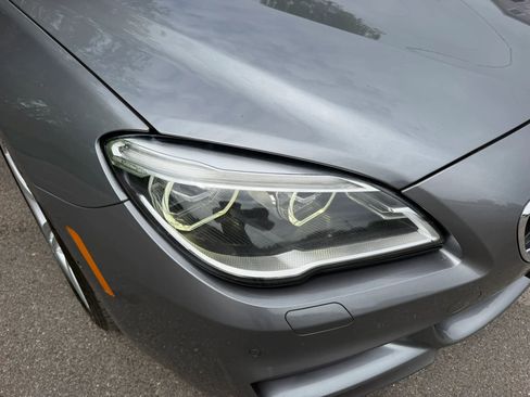 Used 2017 BMW 640i xDrive Convertible AWD/4WD image 4