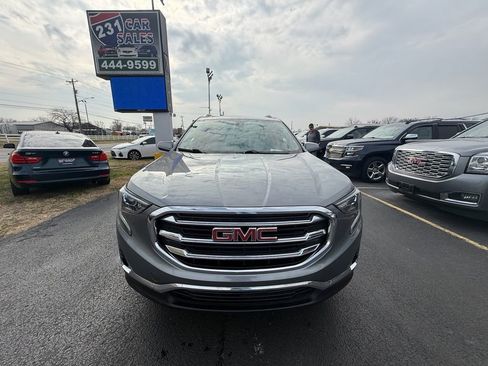 Used 2018 GMC Terrain SLT w/ Infotainment Package II image 8