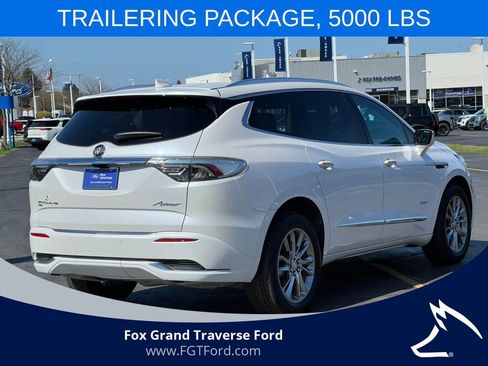 Used 2023 Buick Enclave Avenir w/ Trailering Package, 5000 lbs. AWD/4WD image 10