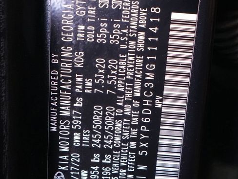 Used 2021 Kia Telluride S AWD/4WD image 45