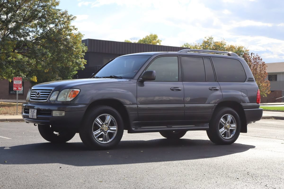 Used 2006 Lexus LX 470 4WD image 11