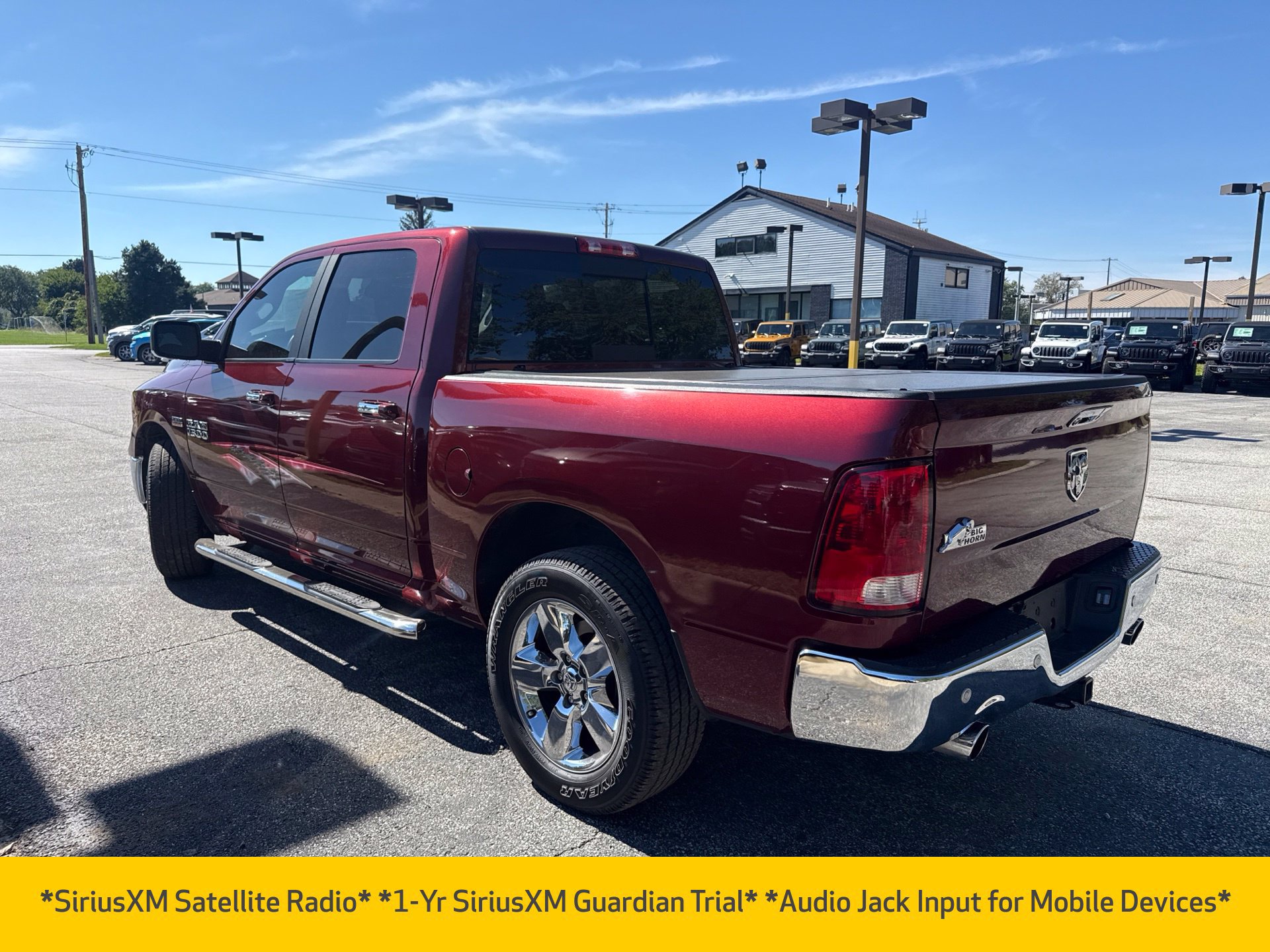 Used 2018 RAM 1500 Big Horn RWD image 13