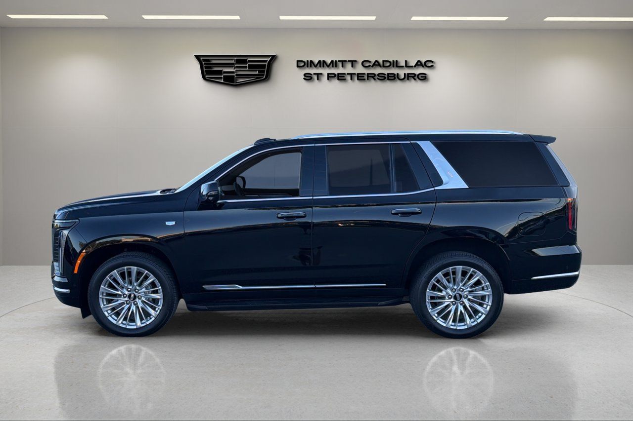 Certified 2025 Cadillac Escalade Premium Luxury w/ LPO, Floor Liner Package RWD image 2
