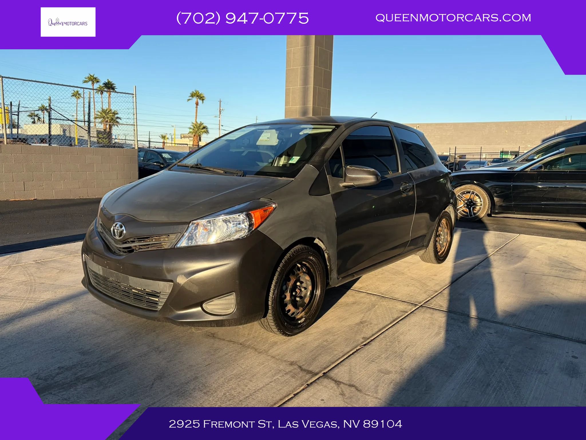 Used 2012 Toyota Yaris LE FWD image 1