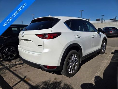 Used 2021 MAZDA CX-5 Grand Touring w/ GT Premium Package AWD/4WD image 4