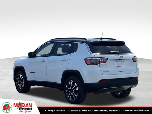 Used 2023 Jeep Compass Limited w/ Sun and Sound Group AWD/4WD image 4