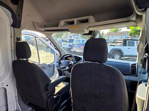 Used 2017 Ford Transit 250 148 High Roof w/ Interior Upgrade Package image 43