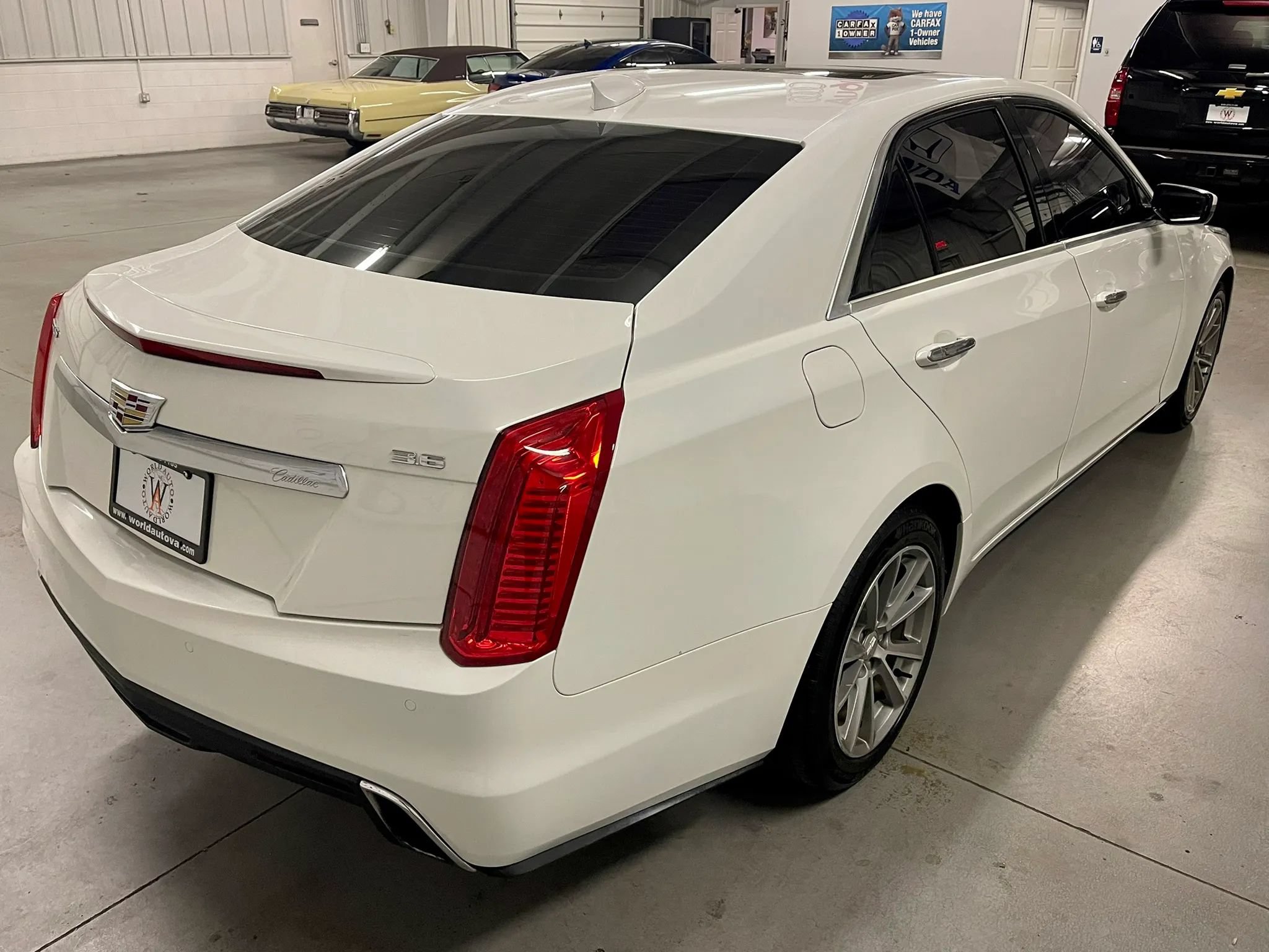 Used 2017 Cadillac CTS Luxury RWD image 8