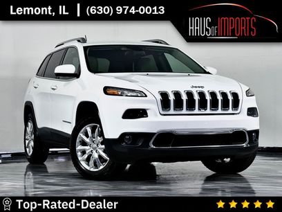 Used 2015 Jeep Cherokee Limited
