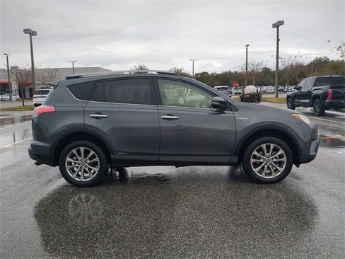 Used 2018 Toyota RAV4 Limited w/ Advanced Technology Package image 3