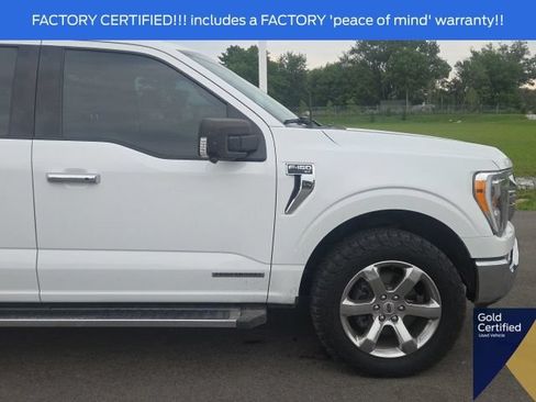 Used 2021 Ford F150 XLT w/ Equipment Group 302A High AWD/4WD image 6