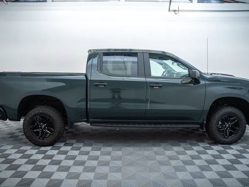 New 2026 Chevrolet Silverado 1500 Custom Trail Boss AWD/4WD image 4