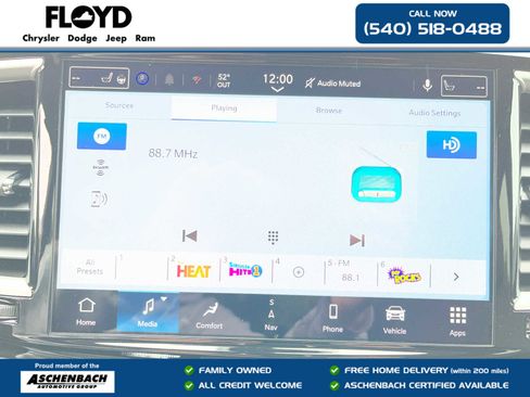 New 2027 Chrysler Pacifica Select AWD/4WD image 14