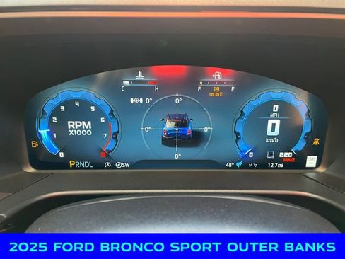 New 2025 Ford Bronco Sport Outer Banks w/ Sasquatch Outer Banks Package image 2