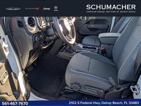 New 2026 Jeep Wrangler Sport AWD/4WD image 6