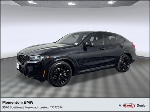 Used 2023 BMW X4 xDrive30i w/ M Sport Package AWD/4WD image 1