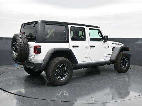 Used 2023 Jeep Wrangler Unlimited Rubicon 4xe AWD/4WD image 2