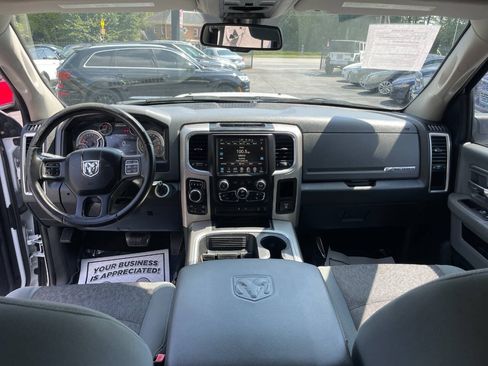 Used 2017 RAM 1500 Big Horn AWD/4WD image 12