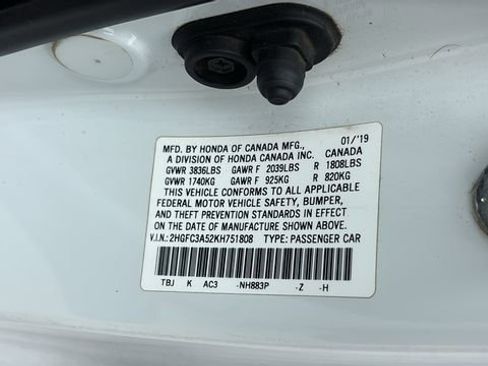 Used 2019 Honda Civic Si image 32