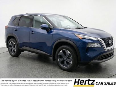 Used 2025 Nissan Rogue SV