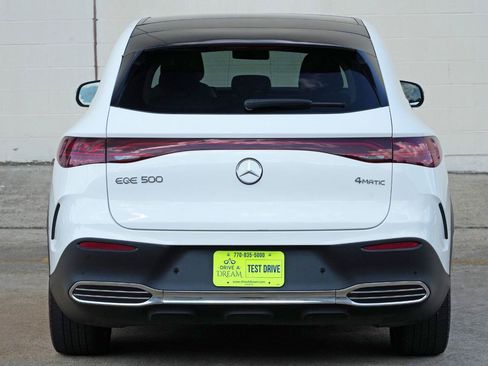 Used 2023 Mercedes-Benz EQE 500 4MATIC SUV w/ Exclusive Trim Package image 48