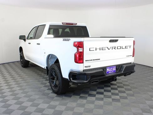 New 2026 Chevrolet Silverado 1500 Custom Trail Boss w/ Dark Appearance Package AWD/4WD image 21