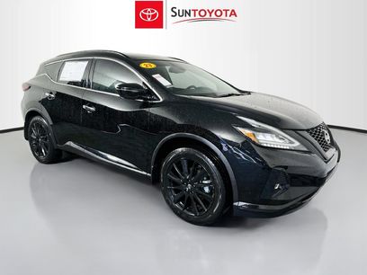 Used 2023 Nissan Murano SV w/ SV Midnight Edition Package