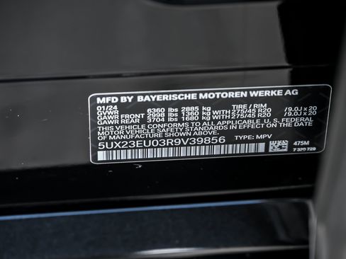 Used 2024 BMW X5 xDrive40i w/ M Sport Package AWD/4WD image 28