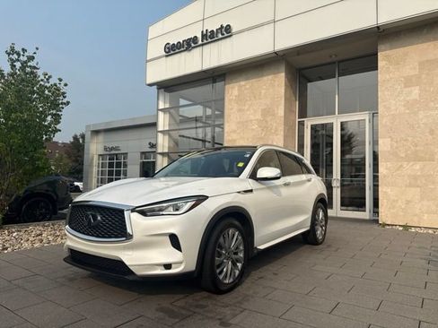 Certified 2023 INFINITI QX50 Luxe AWD/4WD image 8