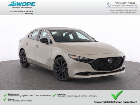 Used 2024 MAZDA MAZDA3 s AWD/4WD image 2