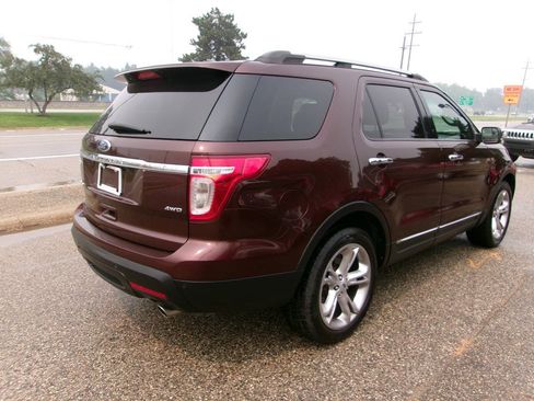 Used 2012 Ford Explorer Limited AWD/4WD image 4