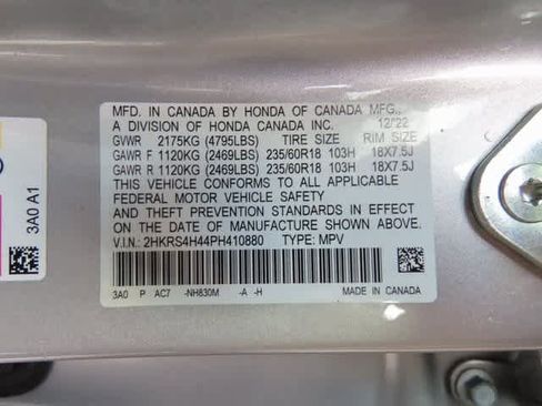 Used 2023 Honda CR-V EX image 26