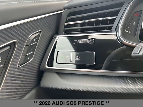 New 2026 Audi SQ8 Prestige AWD/4WD image 36