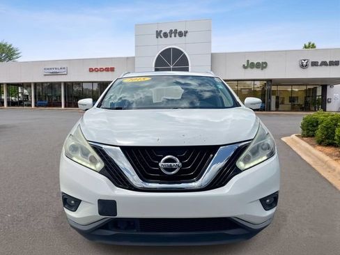 Used 2015 Nissan Murano Platinum w/ Platinum Technology Package AWD/4WD image 2