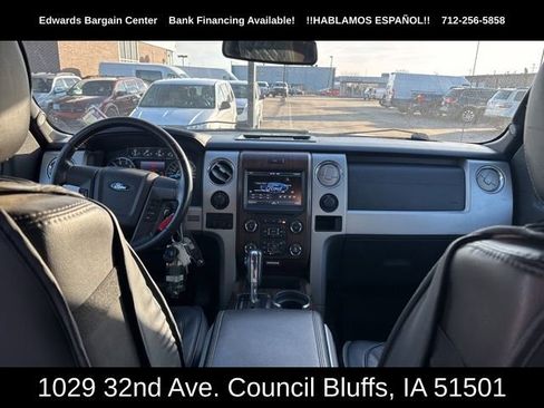 Used 2014 Ford F150 Lariat w/ Equipment Group 502A Luxury image 15