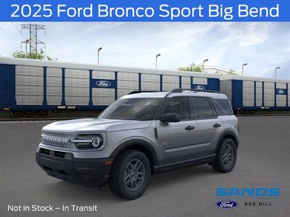 New 2025 Ford Bronco Sport Big Bend