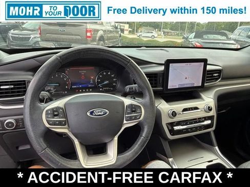 Used 2021 Ford Explorer XLT w/ Equipment Group 202A AWD/4WD image 33