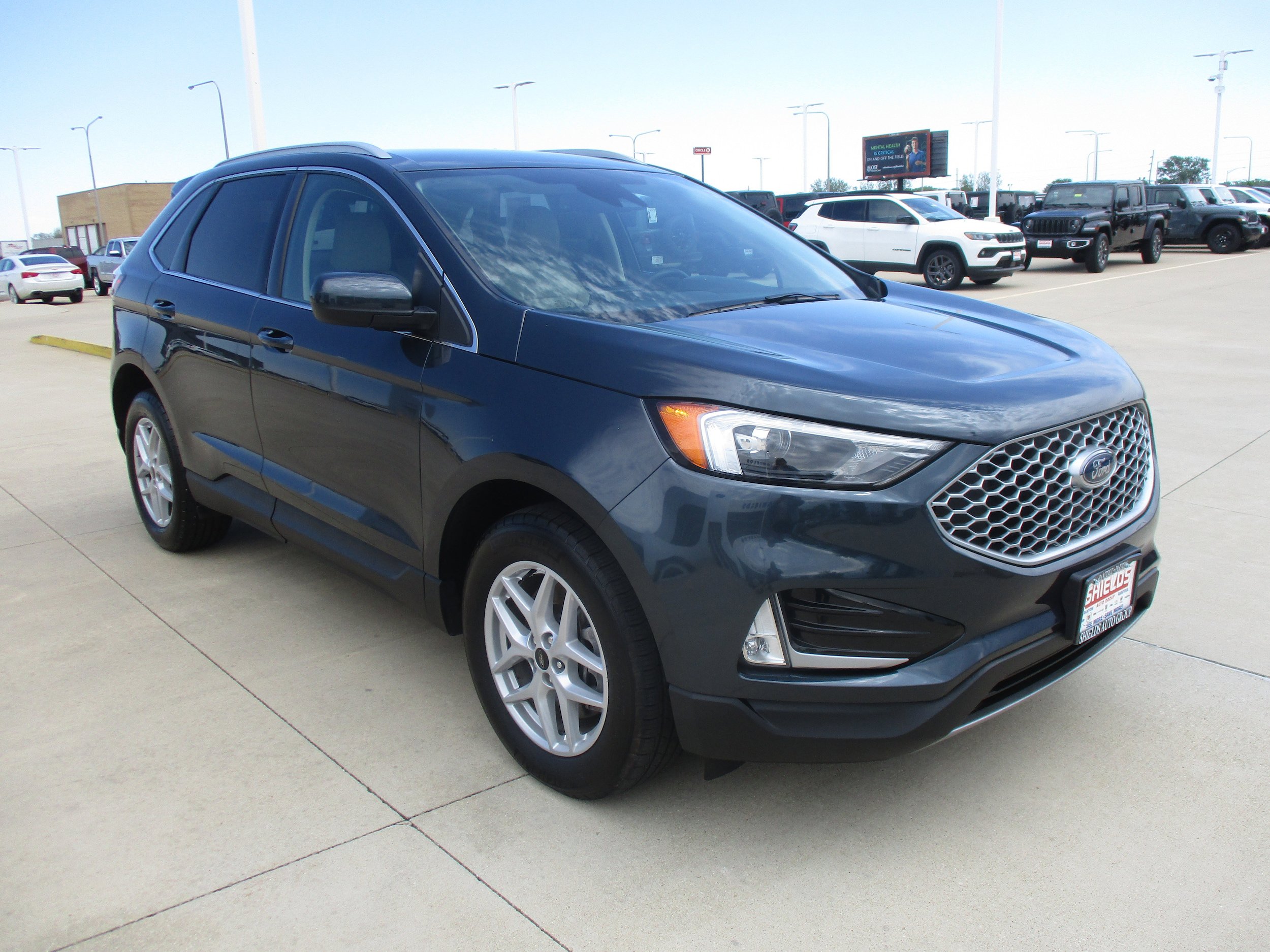 Used 2024 Ford Edge SEL w/ Convenience Package AWD/4WD image 10