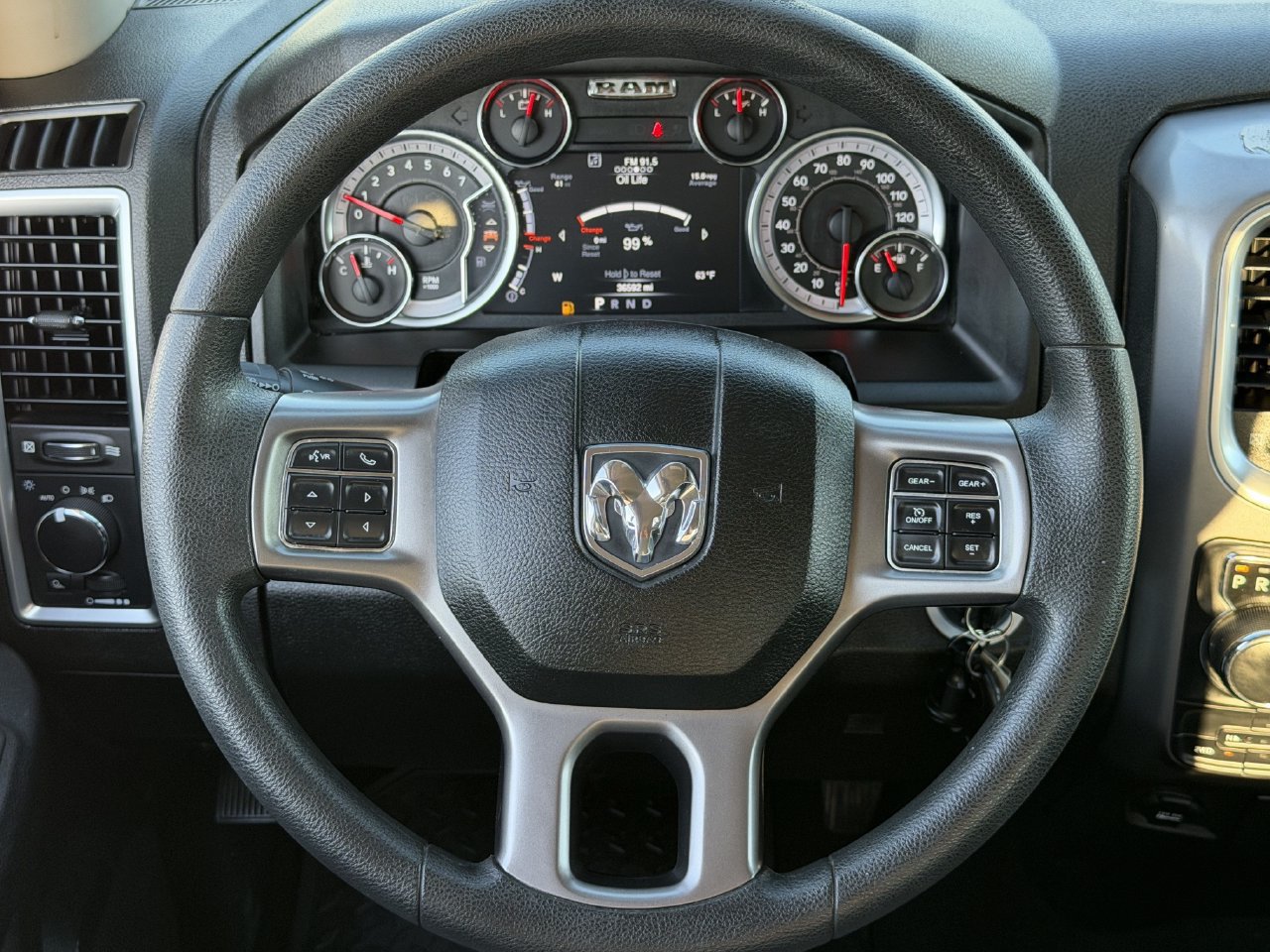 Used 2023 RAM 1500 Classic SLT w/ Electronics Group AWD/4WD image 21