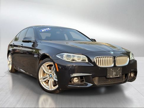 Used 2015 BMW 550i xDrive Sedan AWD/4WD image 1