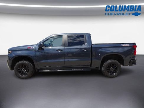 Used 2021 Chevrolet Silverado 1500 LT Trail Boss w/ Bed Protection Package AWD/4WD image 6