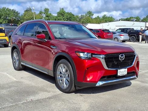 New 2026 MAZDA CX-90 3.3 Turbo w/ Premium Plus Pkg AWD/4WD image 3