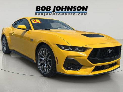 Used 2024 Ford Mustang GT Premium RWD image 1