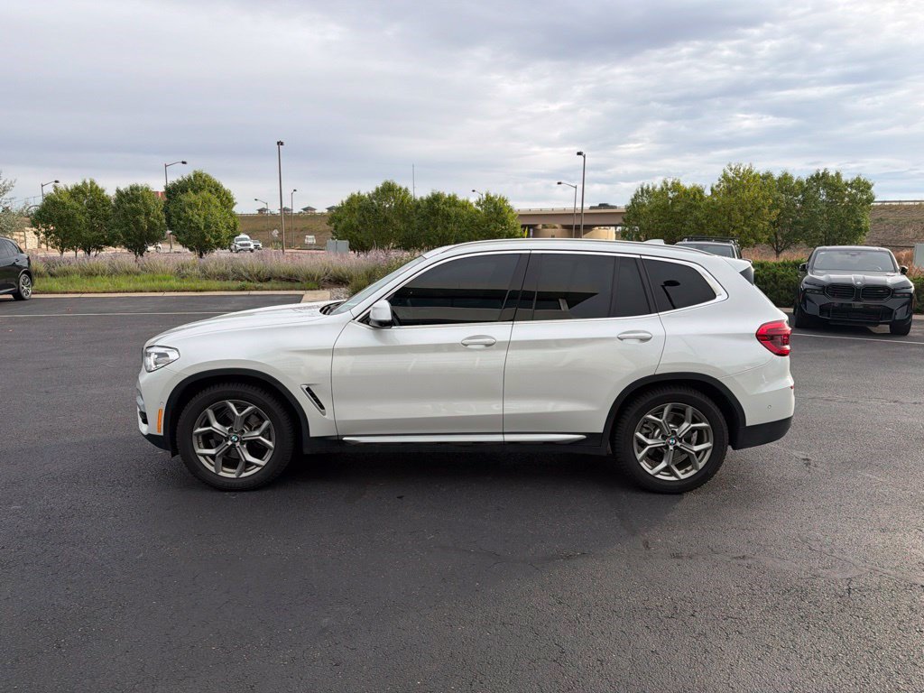 Used 2021 BMW X3 xDrive30i w/ Premium Package AWD/4WD image 2