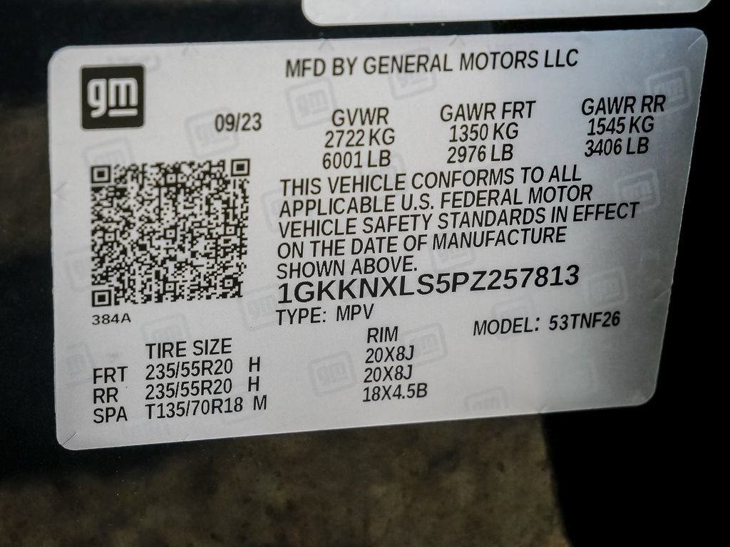 Used 2023 GMC Acadia Denali w/ Trailering Package AWD/4WD image 45