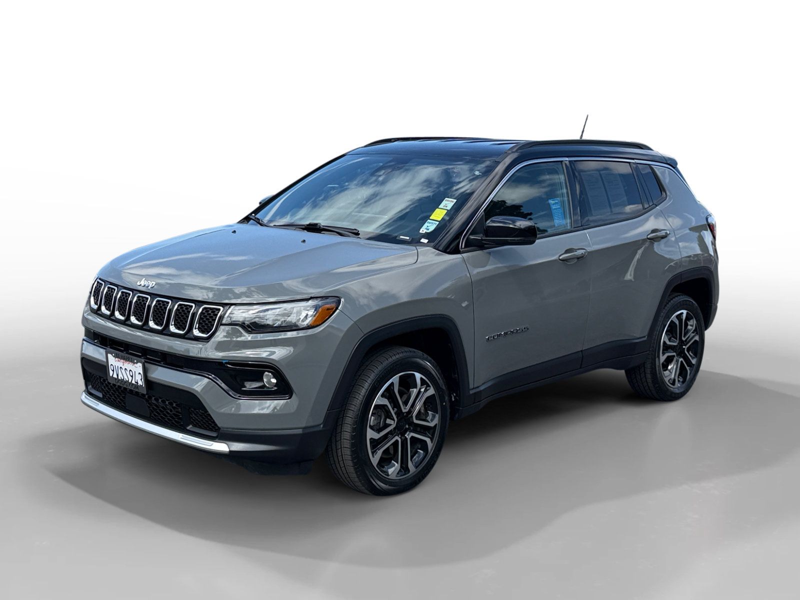 Used 2024 Jeep Compass Limited AWD/4WD image 1